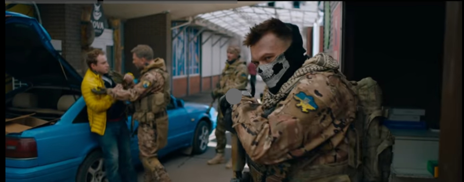 The Azov Assault Brigade, National Guard of Ukraine