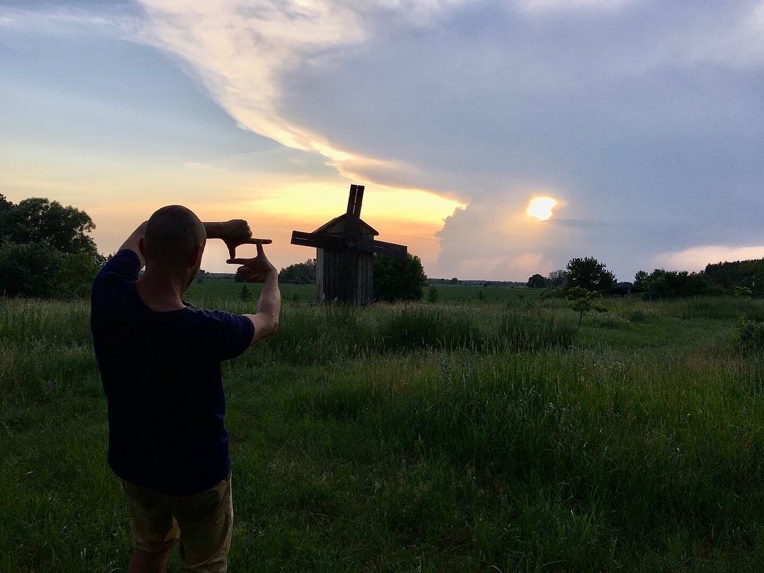 Photo from the Instagram of Khutir Obyrok.