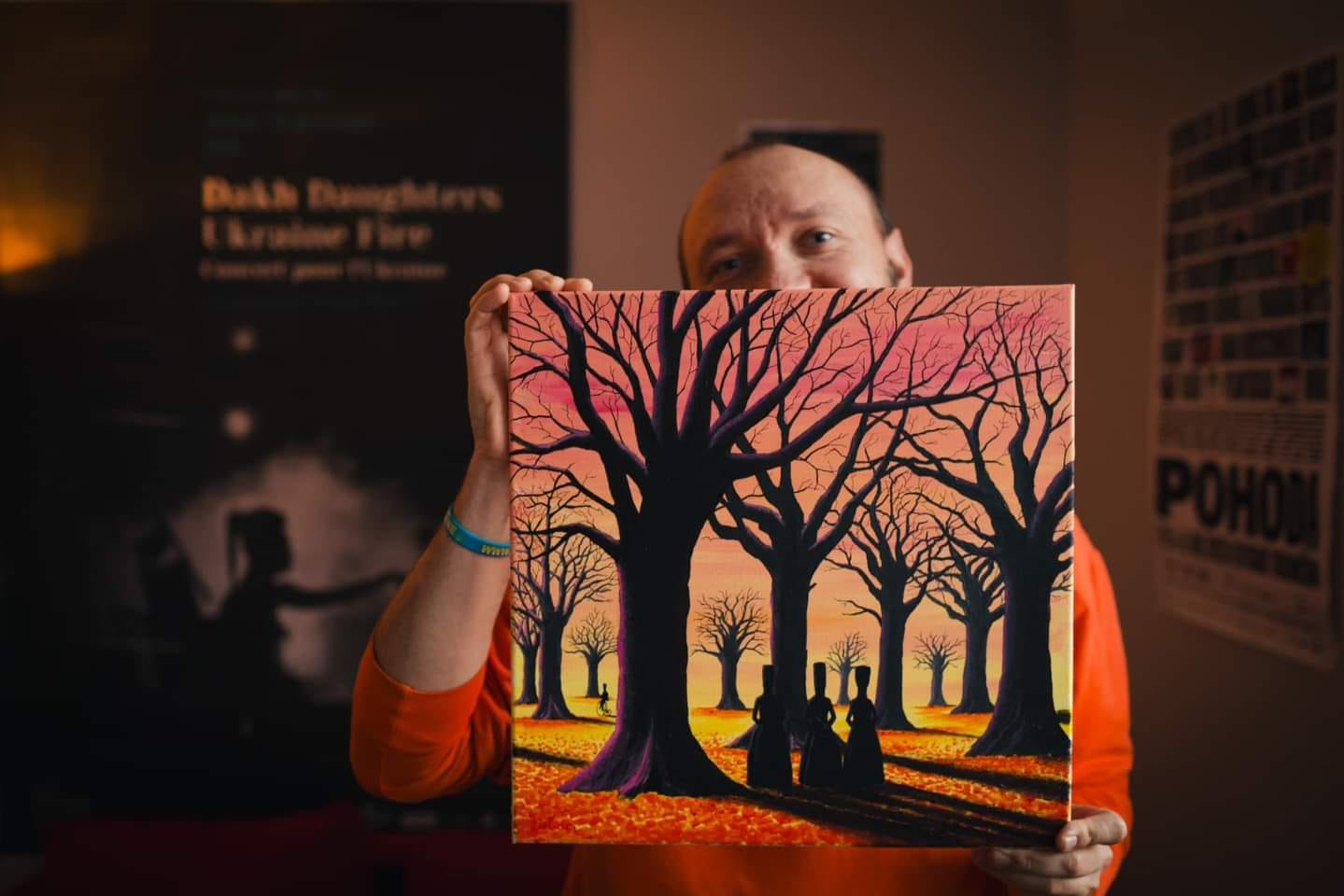 Photo taken from DakhaBrakha's official Facebook page