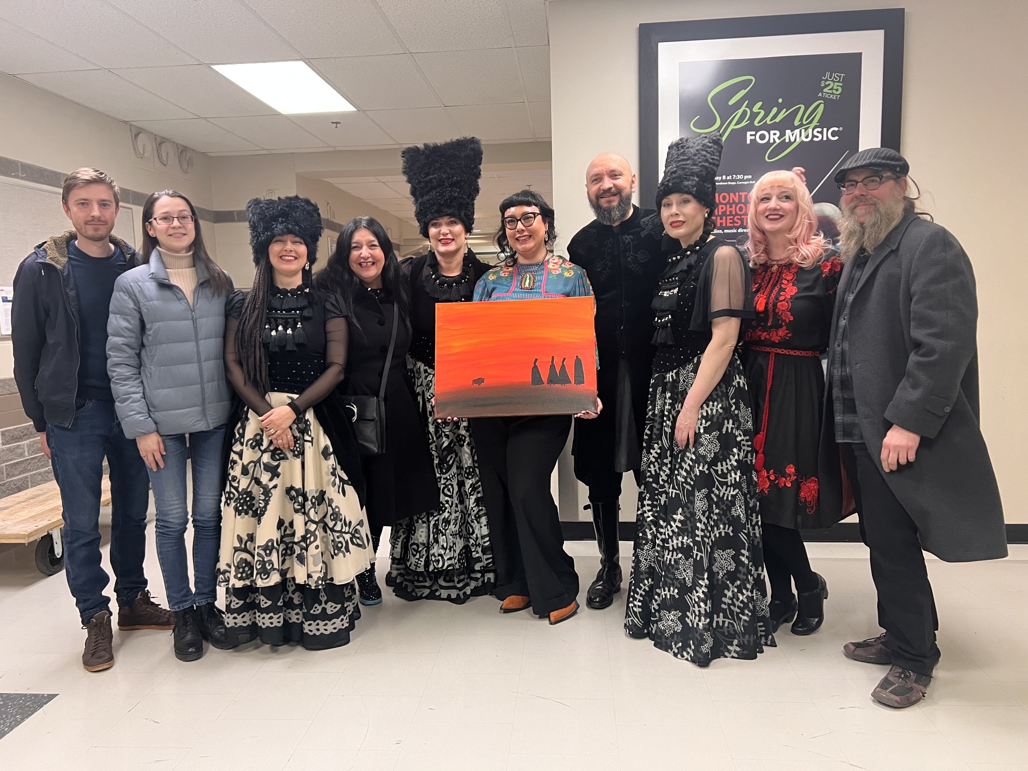 Photo taken from DakhaBrakha's official Facebook page