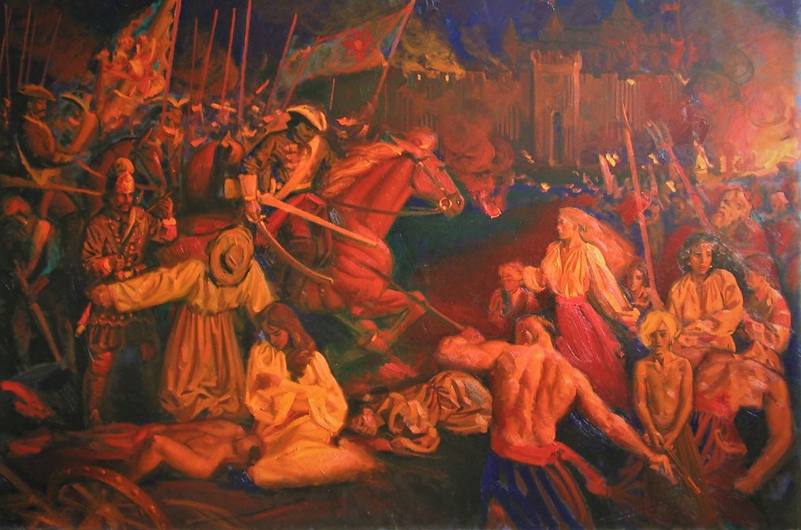Andrii Ivakhnenko, "The Baturyn Massacre in 1708," 2000