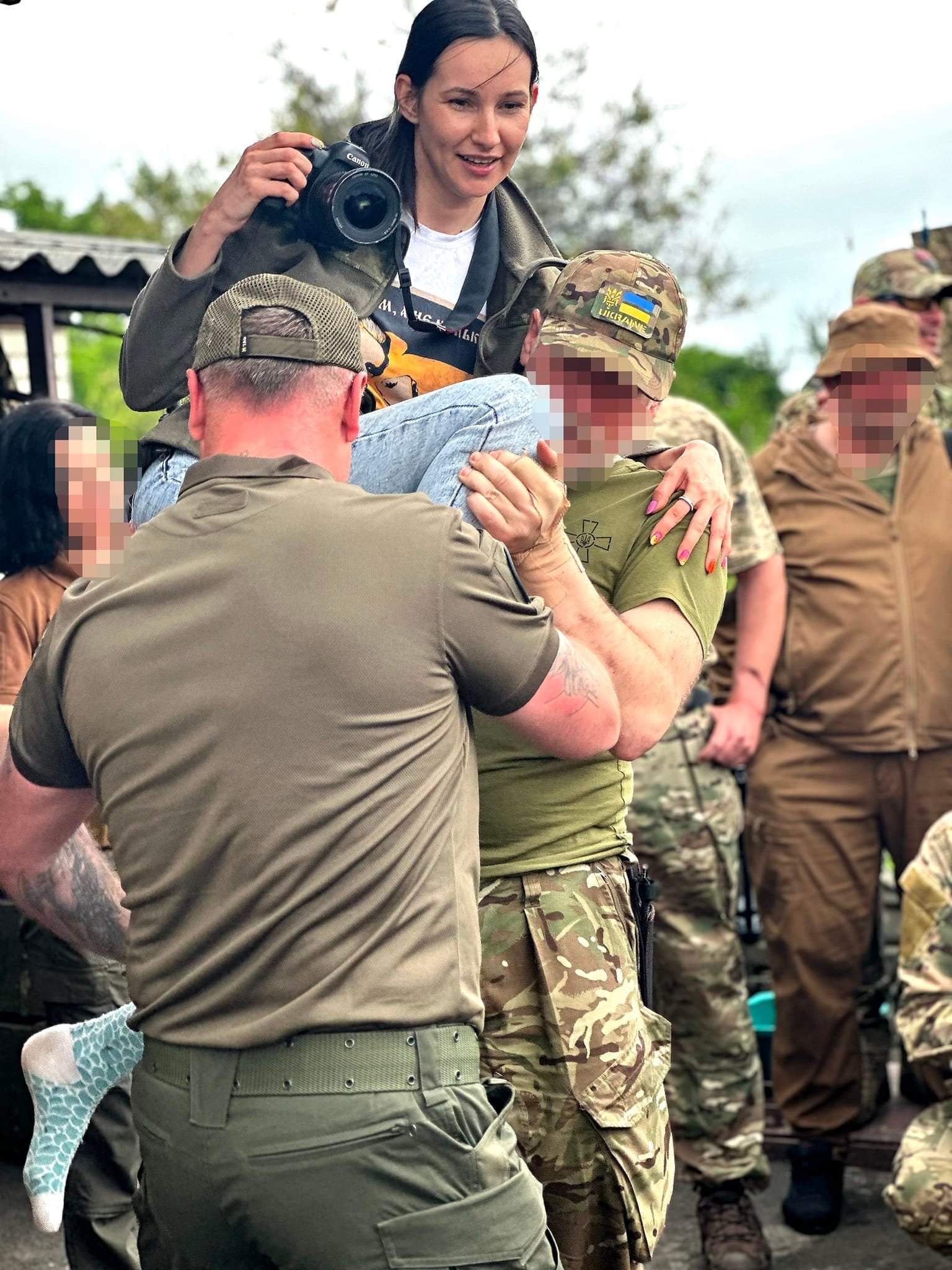 The photo is provided to UW by Yulia Ovsiannikova.