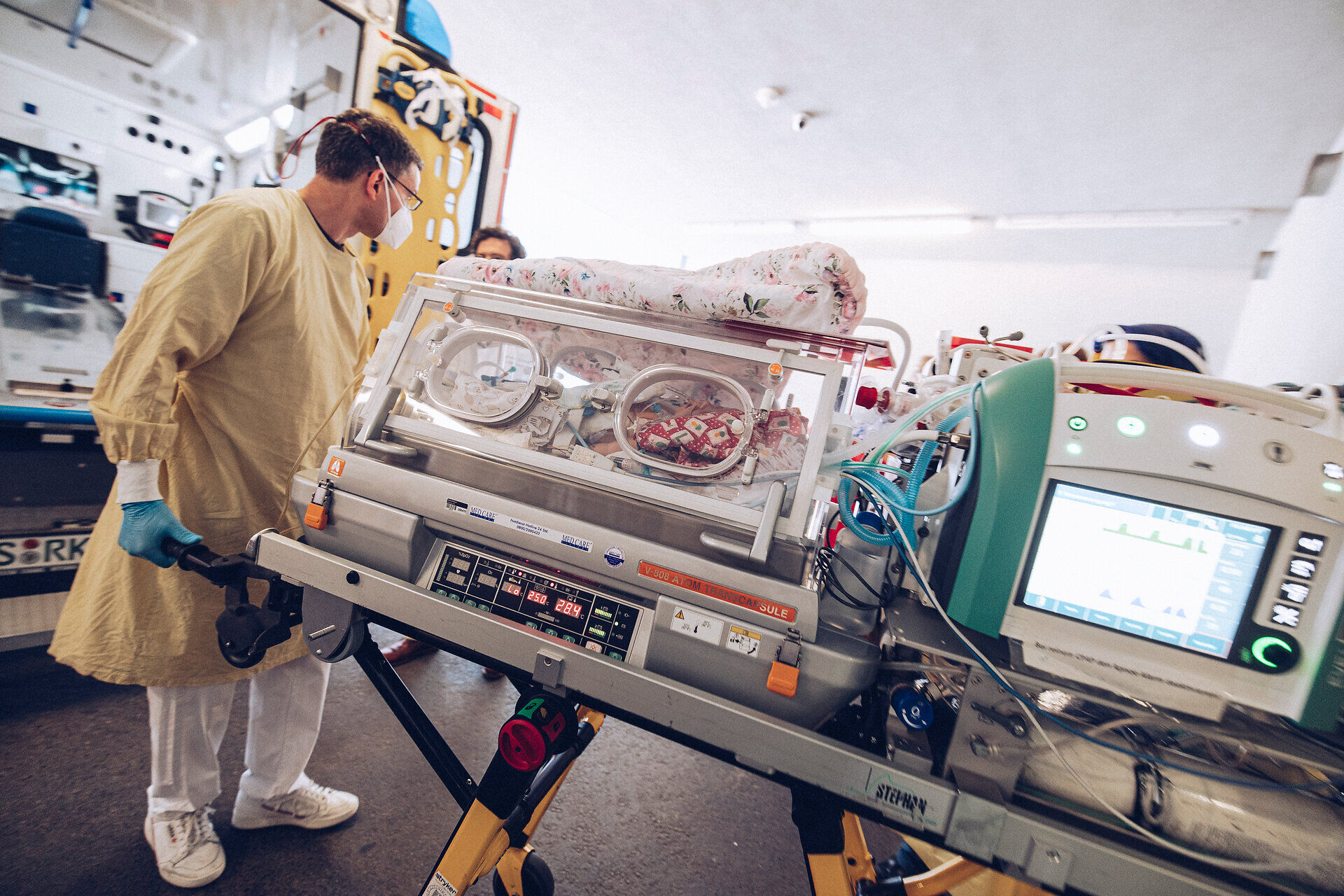 Klinikum Stuttgart / Tobias Grosser