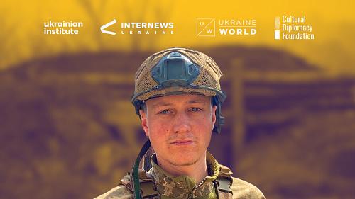 Poetry Born in Trenches: the Story of Ukrainian Writer and Serviceman Artur Dron