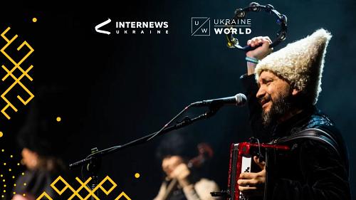 Story #167. Cultural Diplomacy Through Music: A Big Talk with Marko Halanevych from DakhaBrakha