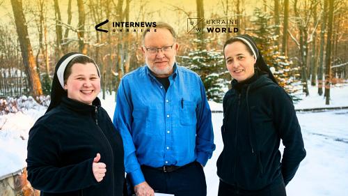 Story #166. American Journalist on Ukrainians in Faith & War