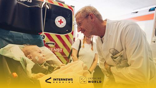 Story #159: German Hospital Takes Ukrainian Children from Okhmatdyt Under Its Wing