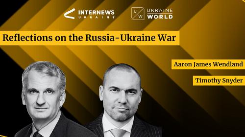 Thinking About Freedom in Wartime Ukraine — with Timothy Snyder