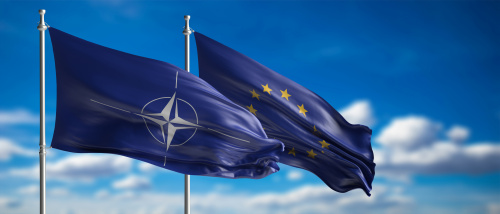 What Ukrainians Think of NATO and the EU