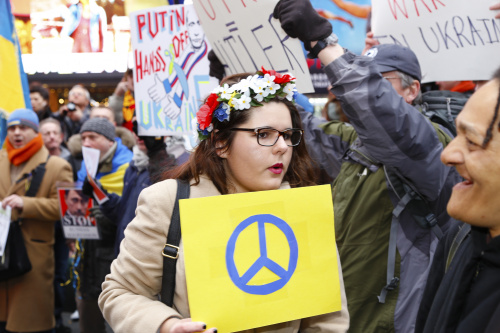 Violence and anti-violence. Ukraine between Russia and Europe