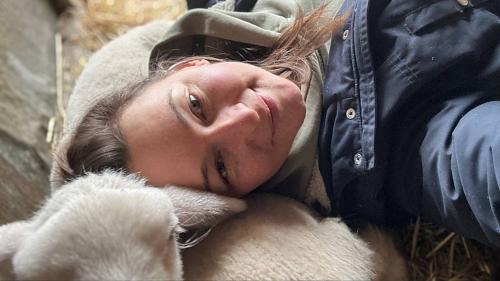 Farmer Immerses In Nature During Uncertain Times