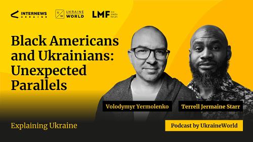 Black Americans and Ukrainians: Unexpected Parallels – with Terrell Jermaine Starr
