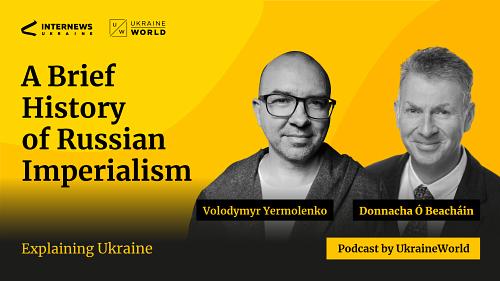 A Brief History of Russian Imperialism – with Donnacha Ó Beacháin