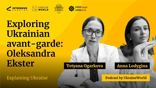 Exploring Ukrainian avant-garde: Oleksandra Ekster