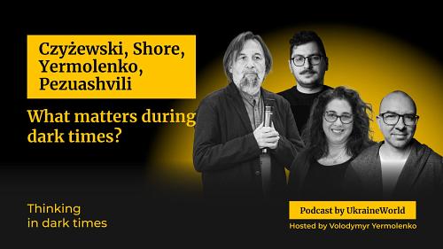 What matters during dark times?