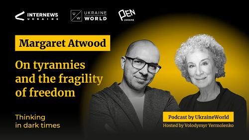 Margaret Atwood on tyrannies and the fragility of freedom