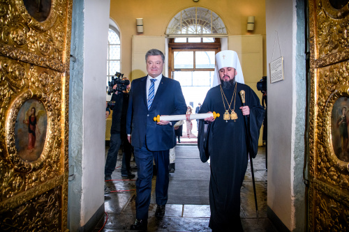 Split Orthodoxies: How Russia Portrayed Independence of Ukraine’s Church