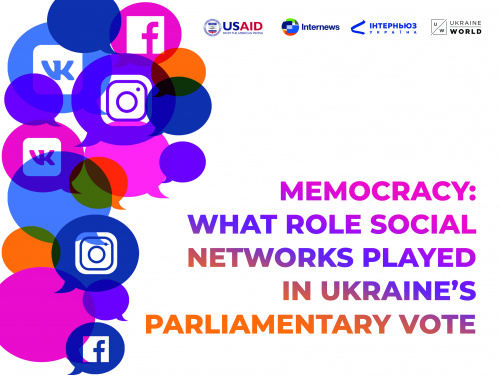 Memocracy: What role social networks played in Ukraine’s parliamentary vote