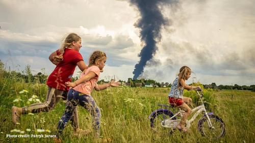 A Childhood in Wartime: What It Really Looks Like