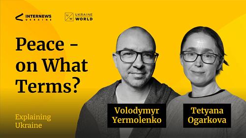 Why Trump’s Ukraine plan won’t work - with Tetyana Ogarkova