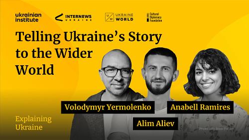 How Does Ukraine Talk to the Wider World? We Asked the Ukrainian Institute