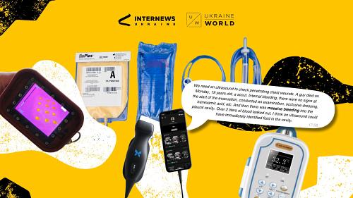 Modern Tools of Ukraine's Combat Medics: What are They?