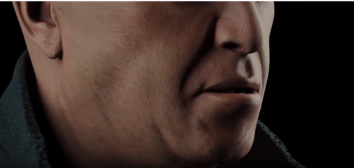 Possible character of Yevgeny Prigozhin, Screen from the trailer "Best in Hell"