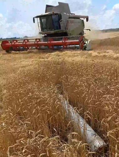 The aftermath of a Russian attack, captured by Danylo himself.