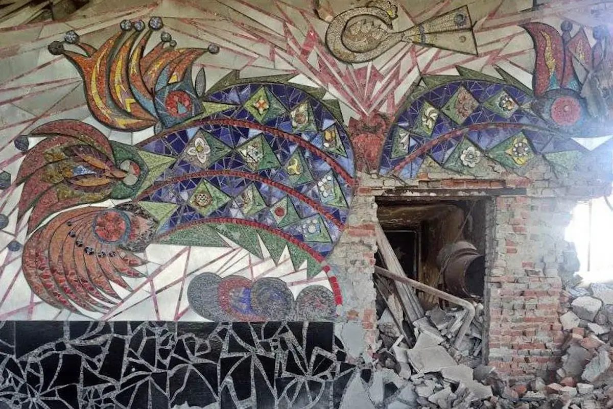 and during the war. Photo: S. Ivanov, I.Stanislavsky