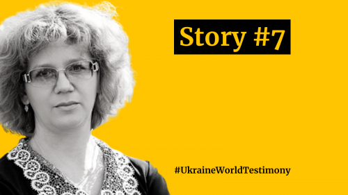 Story # 7. Evacuation from Mariupol.