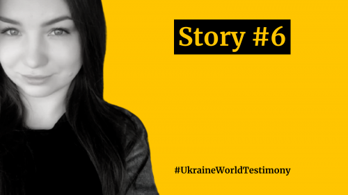 Story #6. Bohdana's War Diary