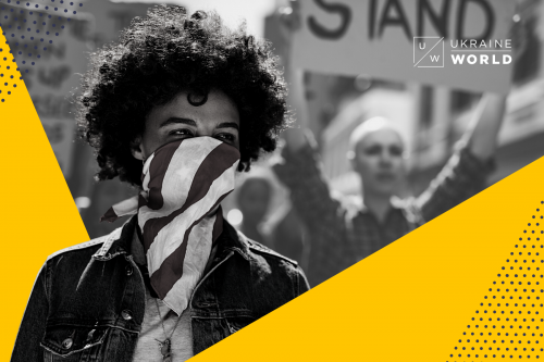 “Ukraine sold its sovereignty to the IMF”, “Protests in America are a prelude to the U.S. downfall:” Anti-Western Messages in Ukraine #8