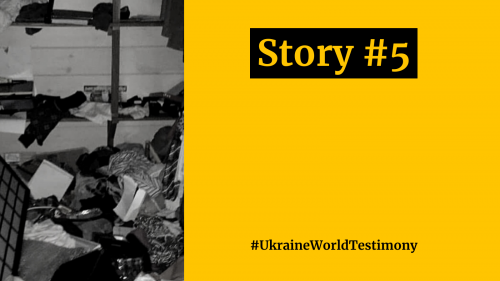 Story #5. The Aftermath of Occupation of Bucha/Borodyanka