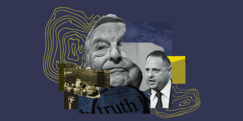 Mythical "Soros" buys Ukrainian land and teaches kids: Anti-Western messages in Ukraine # 1