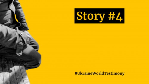 Story #4. Tragedy of a Locksmith from Irpin