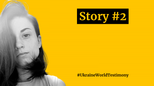 Story #2. Evacuation from Chernihiv Region