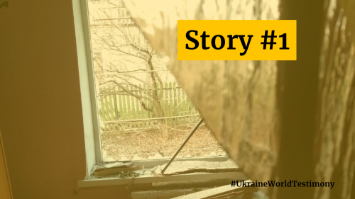 Story #1. Survive and Leave Mariupol