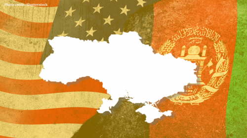 Ukraine is not Afghanistan. It is not waiting for the day when it reaches the limits of Western support