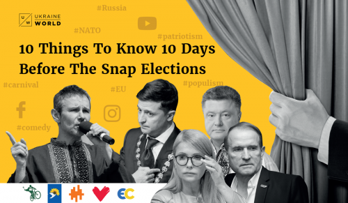 10 Things To Know 10 Days Before The Snap Elections