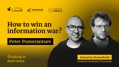 How to win an information war? - with Peter Pomerantsev