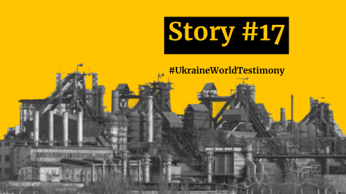 Story #17. What It Means to be a Widow of an Azov Soldier