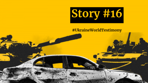 Story #16. The Life of an Engineer from Mariupol under Russia's "liberation"