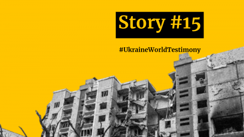 Story #15. Volunteering  under Shelling in Chernihiv