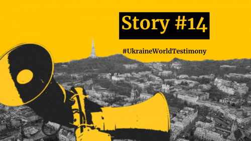 Story #14. Russian Shelling in Lviv. This is What It Feels Like