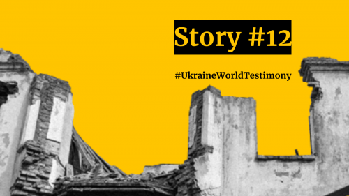 Story#12. The Cost of Being a Teacher from Mariupol