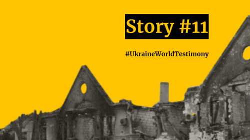 Story #11.  What It Means to be a Nurse from Mariupol