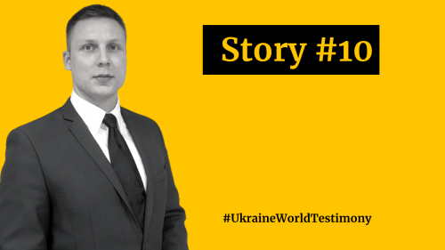 Story #10. Ukrainian Bravery against Russian Horrors in Bucha