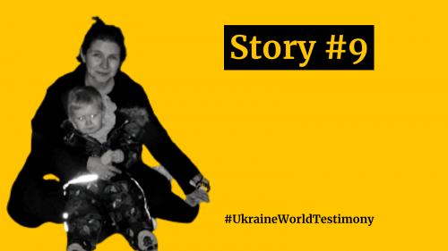 Story #9. Fleeing from War - the Story of 2 Sisters