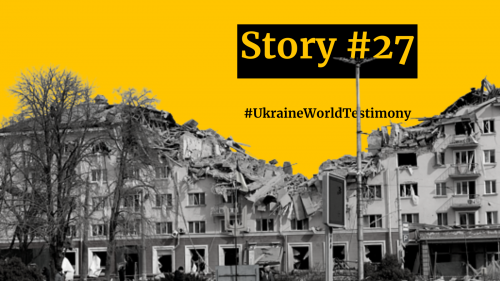 Story #27. Giving Birth under the Shelling of Chernihiv