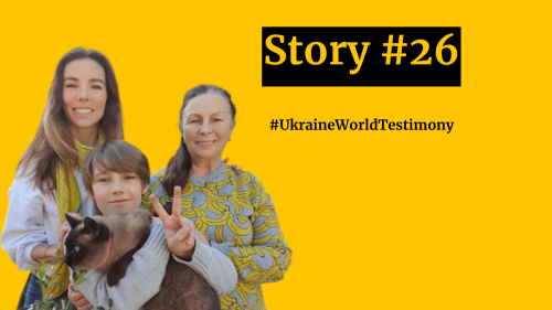 Story #26. Life During the Occupation of Hostomel